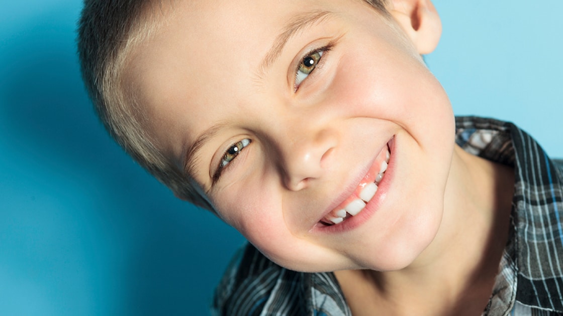 Smiling Child Decorative Photo