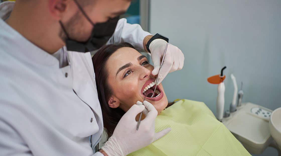To prevent any oral diseases, visit your dentist for a monthly check ups