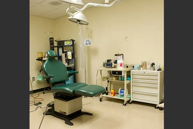 treatment room