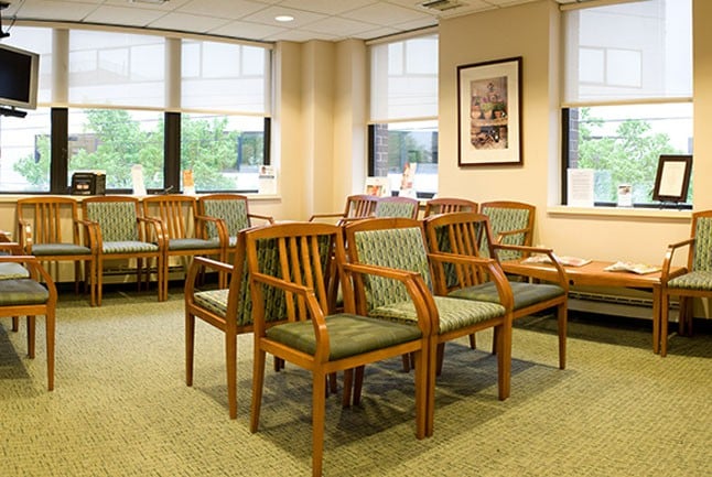 waiting room