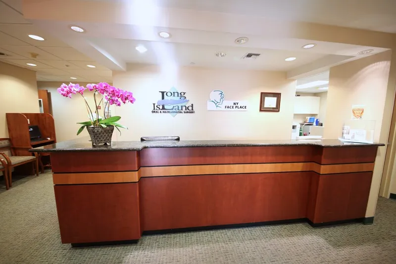 Front Desk at Long Island Oral and Maxillofacial Surgery