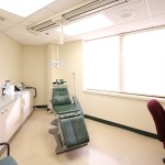Exam room one at Long Island Oral and Maxillofacial Surgery