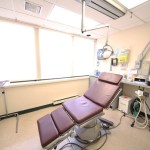 Exam room two at Long Island Oral and Maxillofacial Surgery