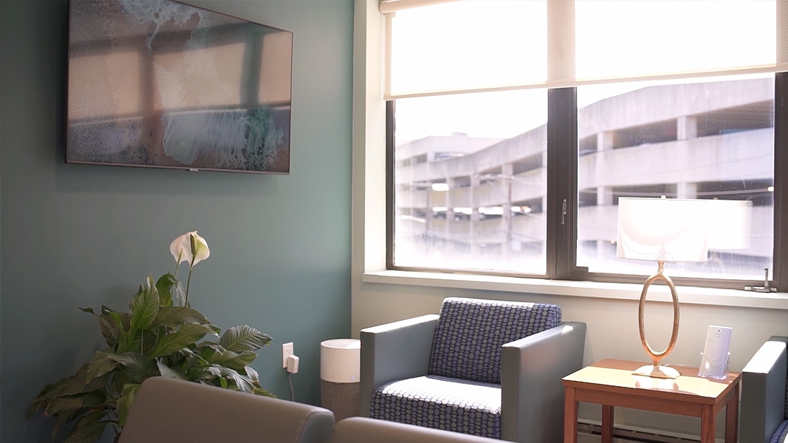 LIOMS Office Photo Waiting Area